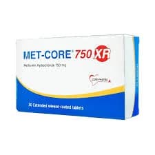 MET CORE 750 XR