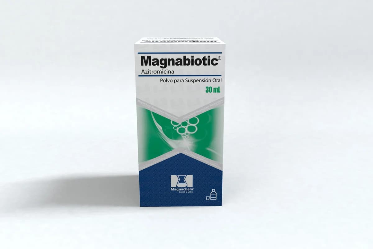 MAGNABIOTIC JARABE