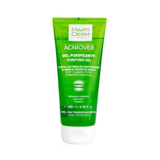 MARTI DERM ACNIOVER GEL PURIFICANTE