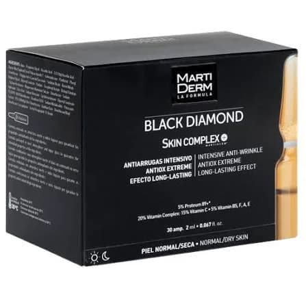 MARTI DERM BLACK DIAMOND SKIN COMPLEX ADVANCED