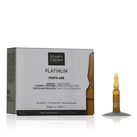 MARTI DERM PLATINUM PHOTO HA AGE