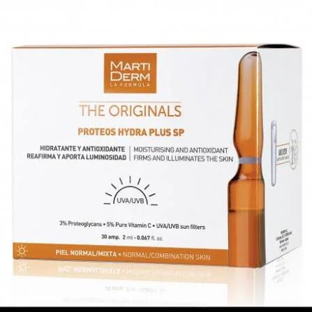 MARTI DERM THE ORIGINALS PROTEOS HYDRA PLUS AMPOLLA GRANDE