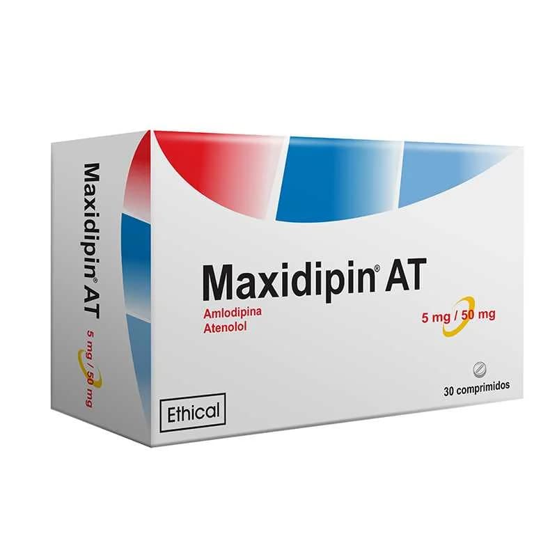 MAXIDIPIN AT 5/50