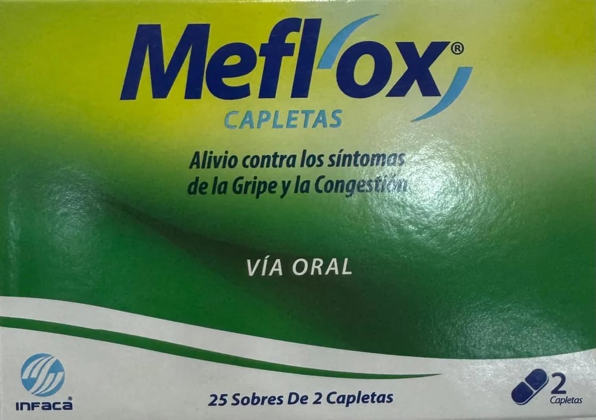 MEFLOX PASTILLAS