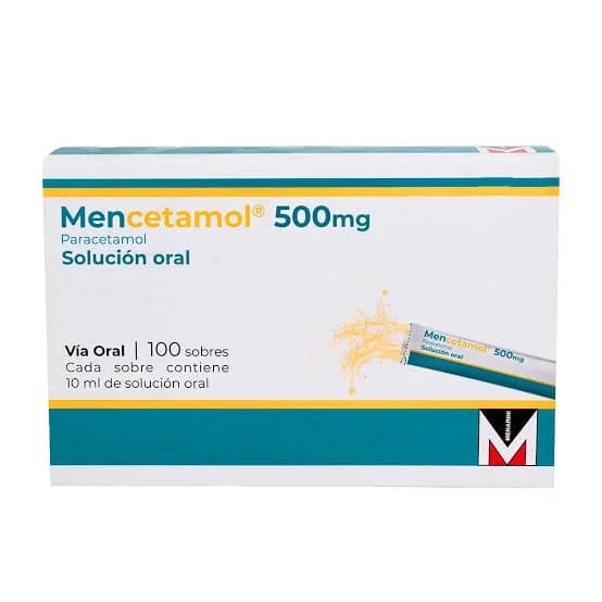 MENCETAMOL SOLUCION