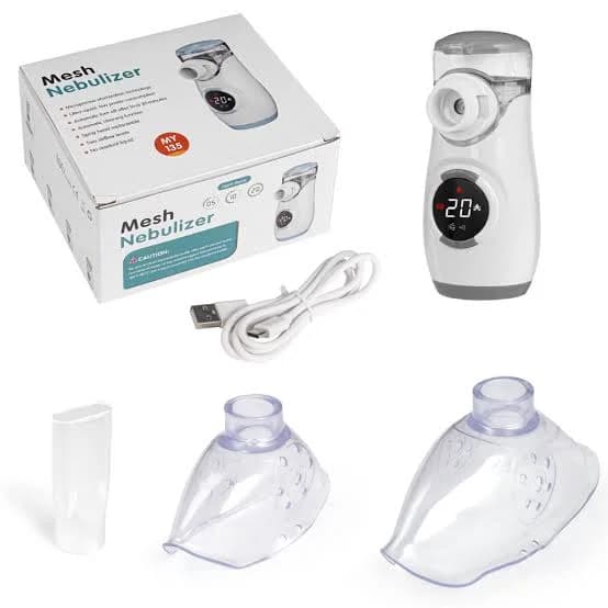 MESH NEBULIZER THE FEATURES