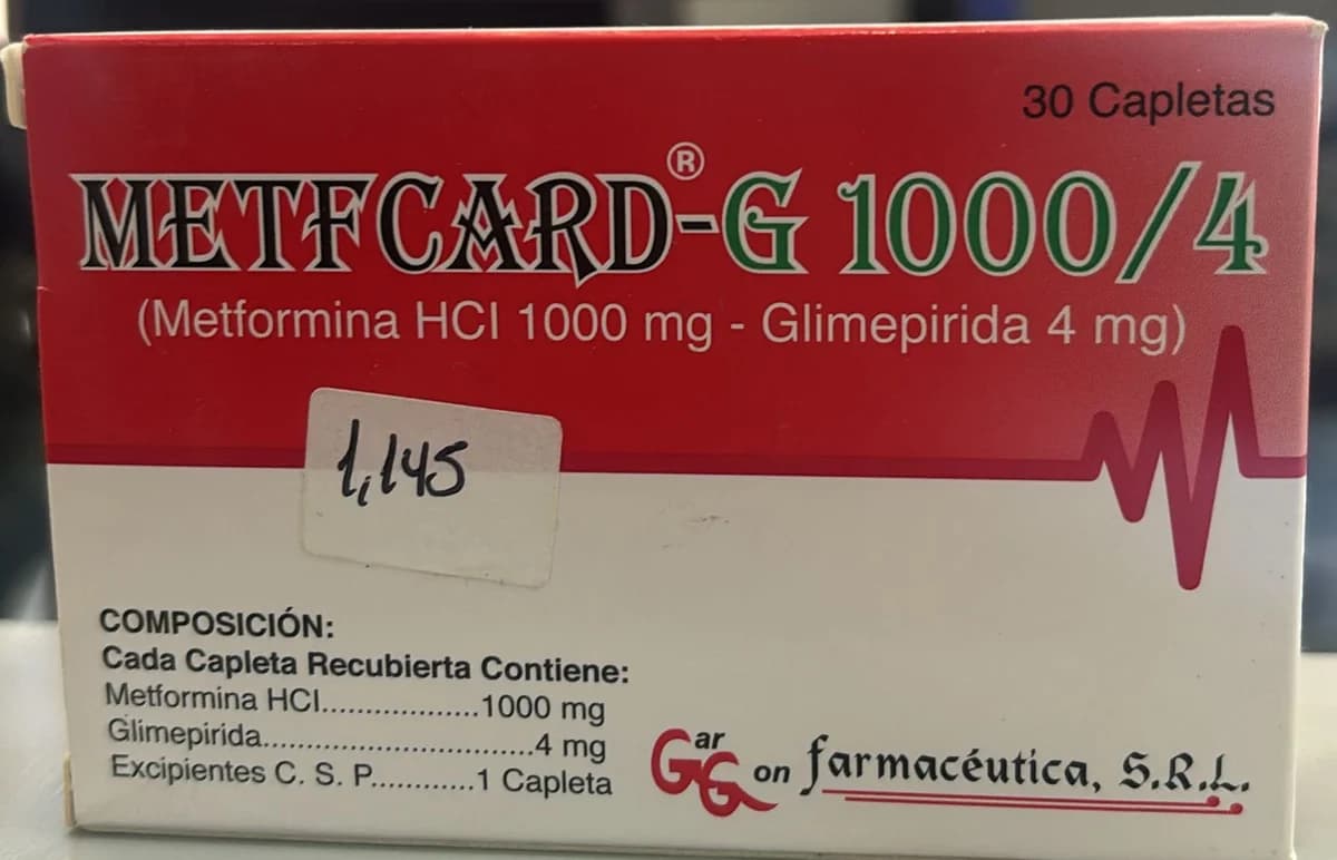 METFCARD-G 1000/4