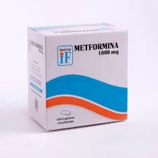 METFORMINA 1000MG
