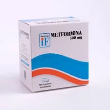 METFORMINA 500MG