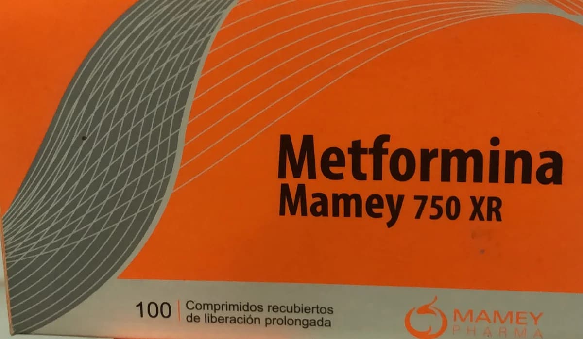 METFORMINA 750 XR