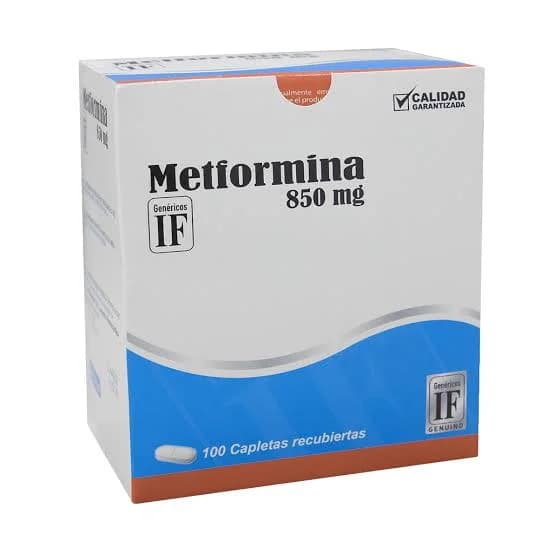METFORMINA 850MG