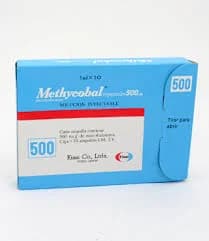 METHYCOBAL 500 AMPOLLA
