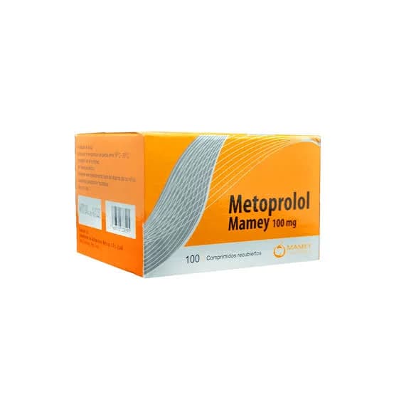 METOPROLOL 100