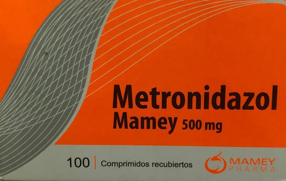 METRONIDAZOL 500