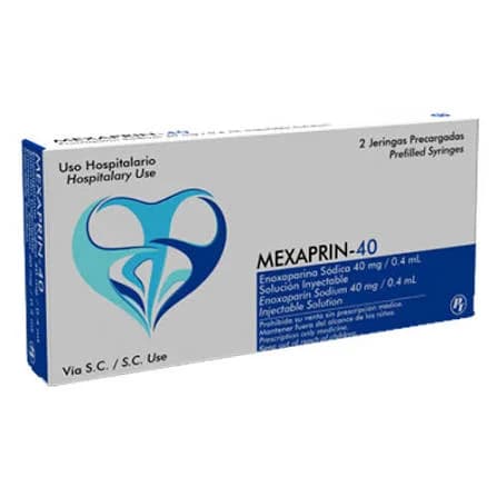 MEXAPRIN 40