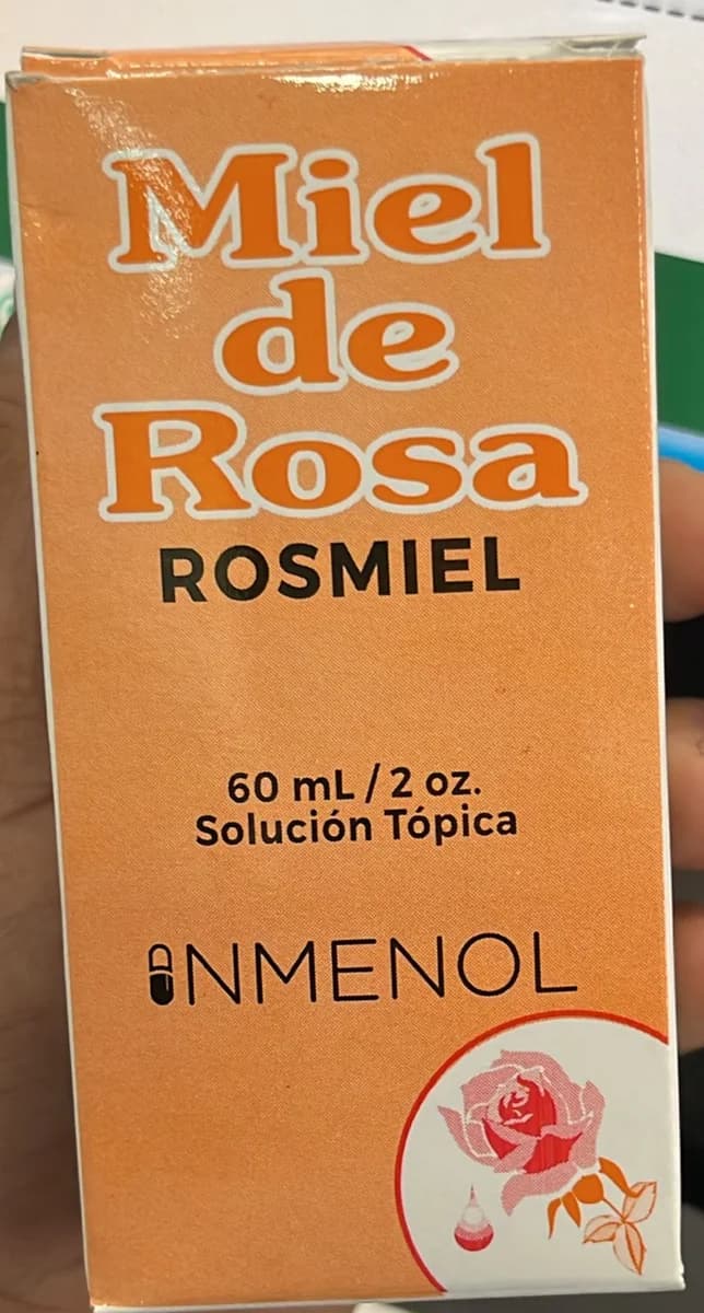 MIEL DE ROSA 30 ML