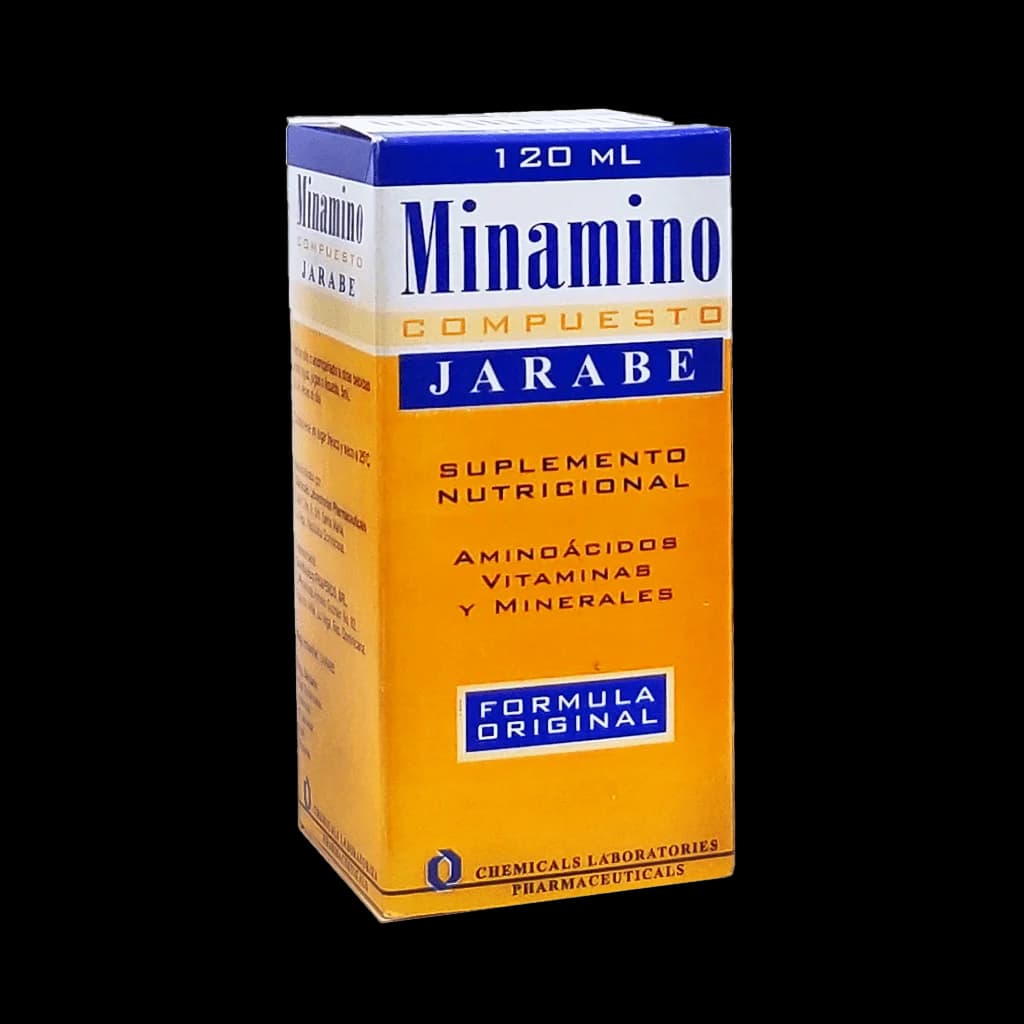 MINAMINO COMPUESTO JARABE