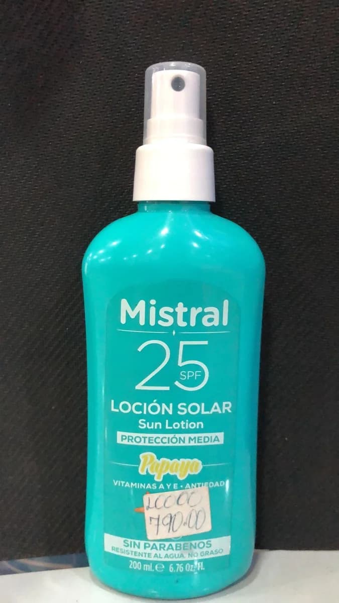 MISTRAL 25 LOCION