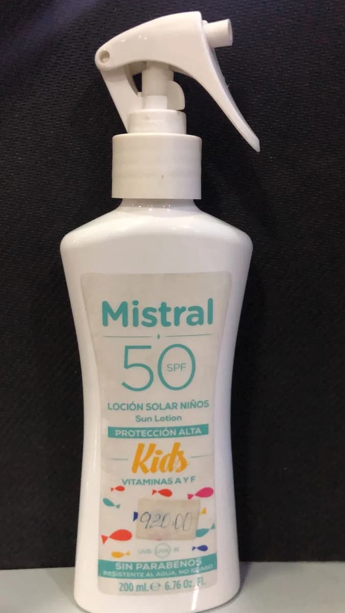 MISTRAL 50 NIÑOS