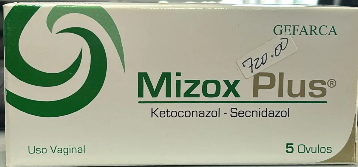 MIZOX-PLUS OVULO