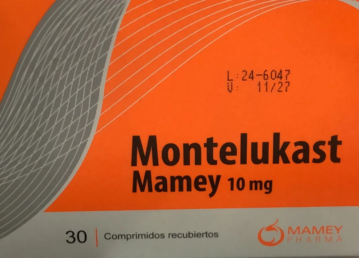 MONTELUKAST 10MG
