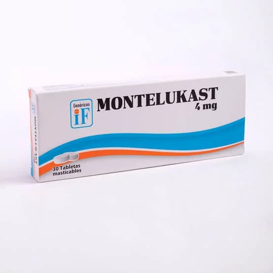 MONTELUKAST 4MG