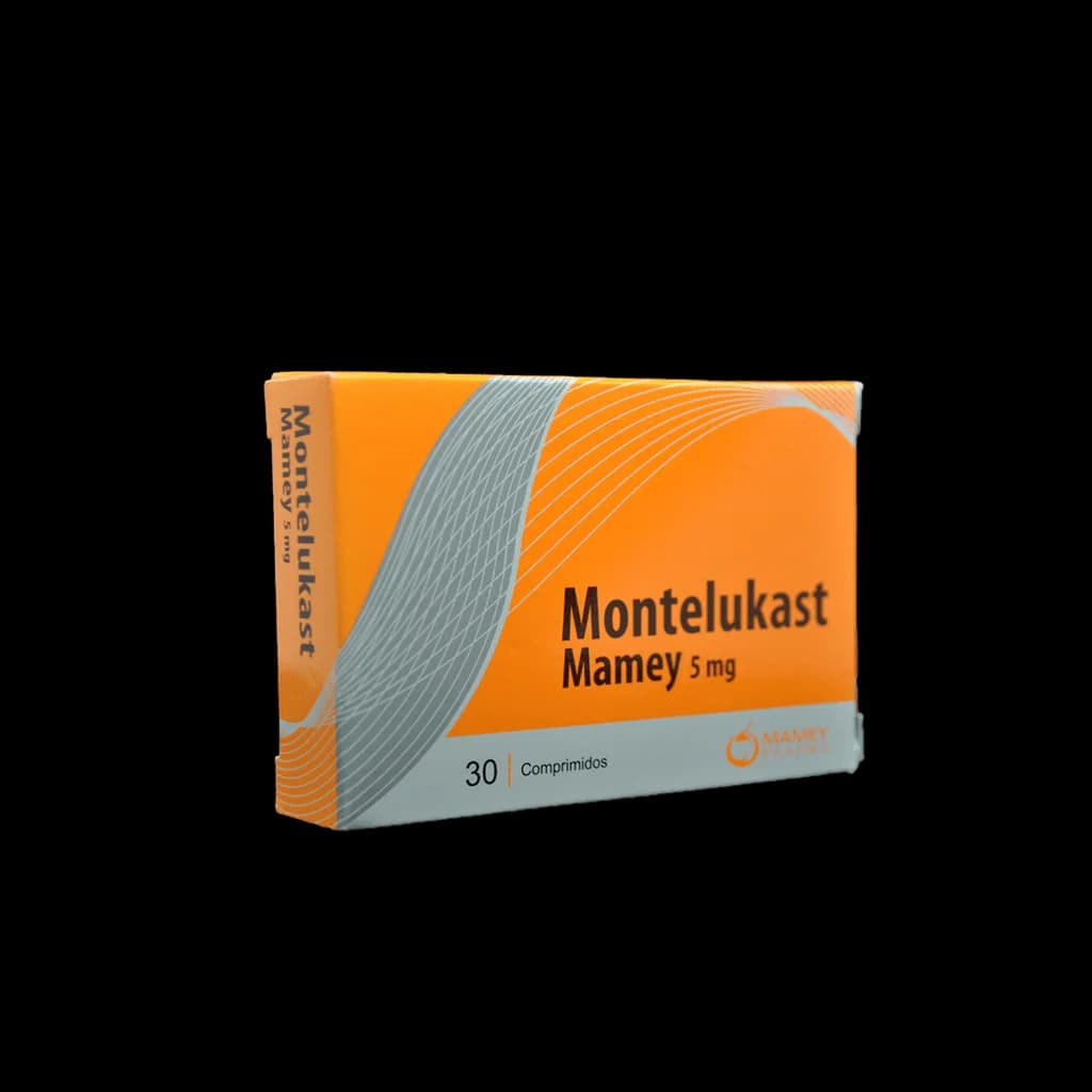 MONTELUKAST 5MG