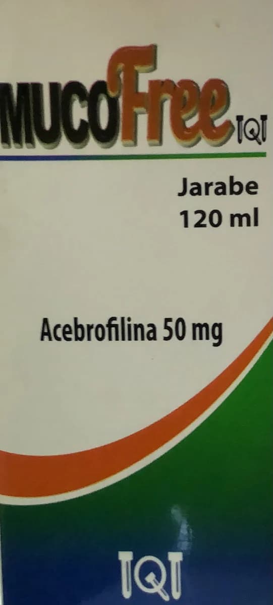 MUCOFREE JARABE
