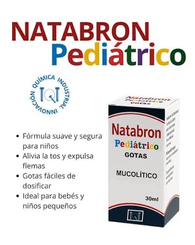 NATABRON PEDRIATICO GOTAS