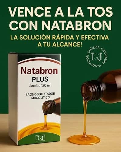 NATABRON PLUS JARABE 120ML
