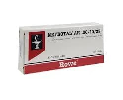 NEFROTAL AH 100/10/25