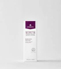 NEORETIN DISCROM CONTROL SENSITIVE AREAS BODY LOTION