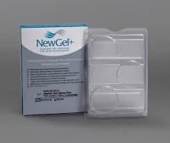 NEWGEL+ CLEAR SILICONE PEQUEÑO