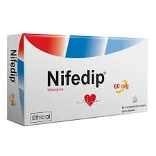 NIFEDIP 60