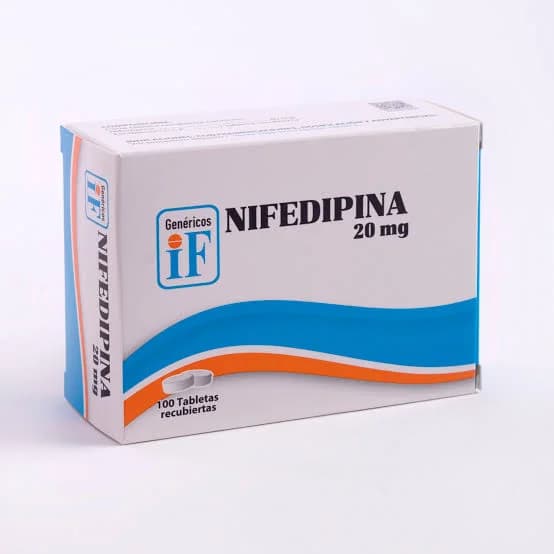 NIFEDIPINA 20MG