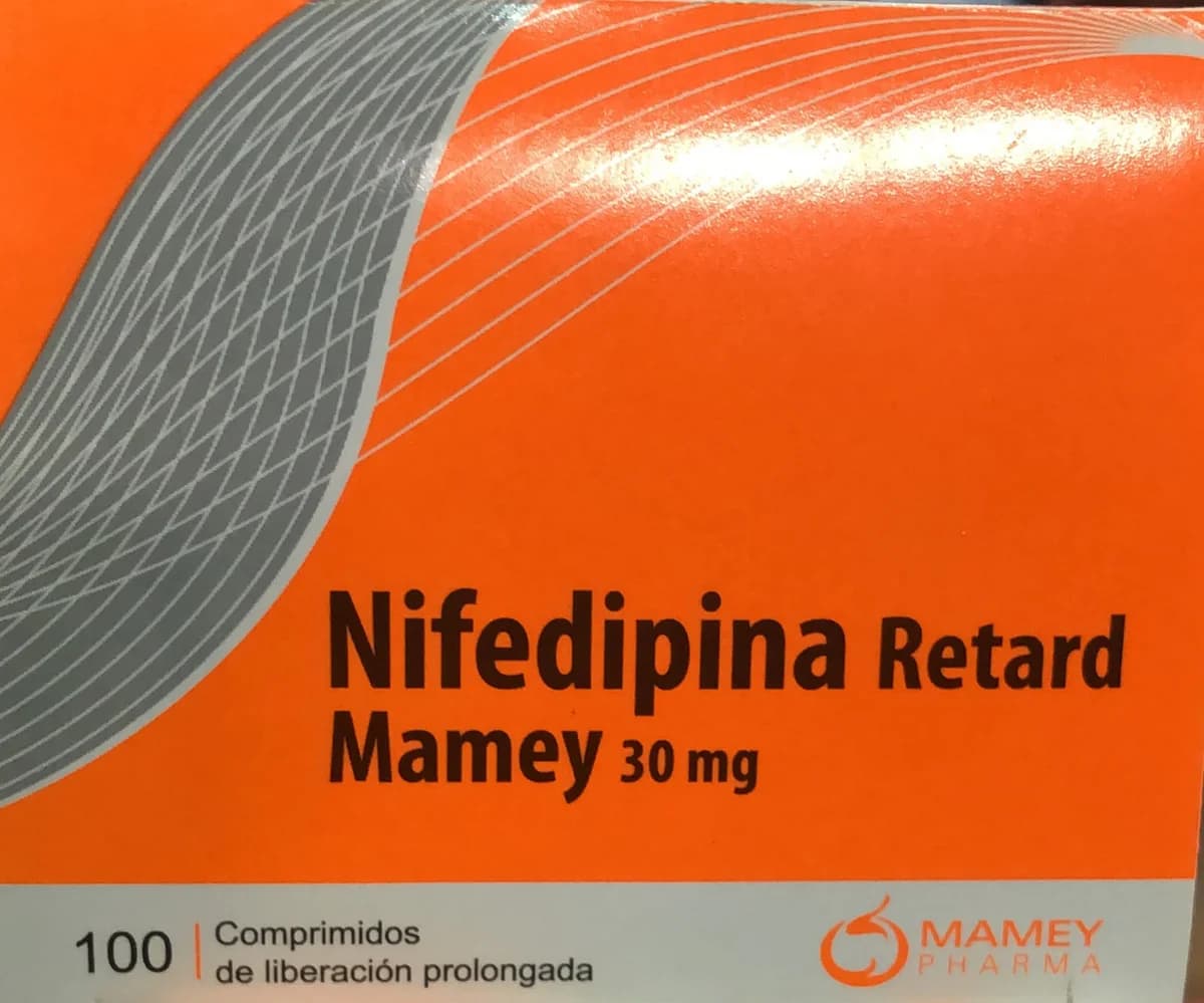 NIFEDIPINA RETARD 30MG