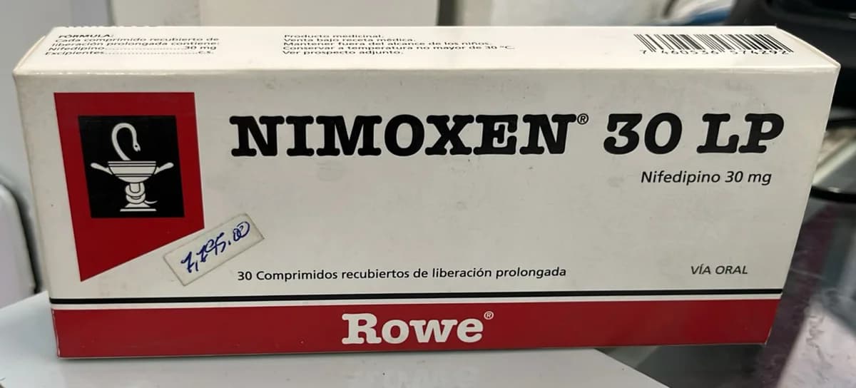 NIMOXEN 30 LP