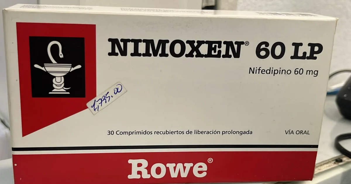 NIMOXEN 60 LP