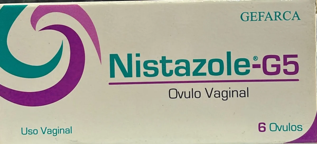 NISTAZOLE-G5 OVULO