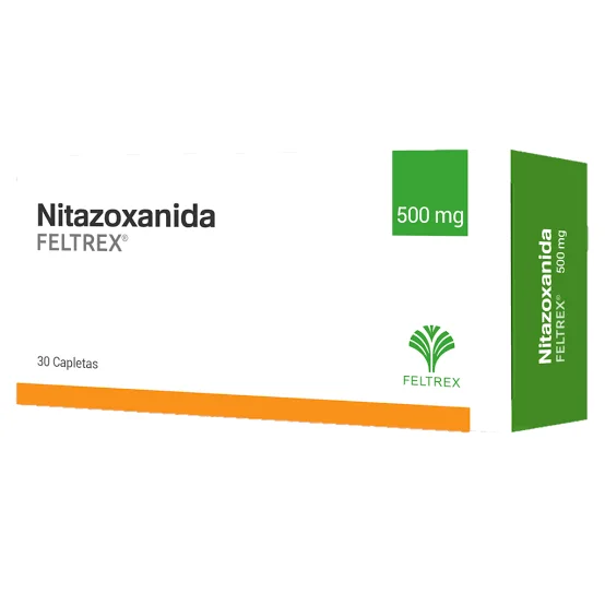 NITAZOXANIDA 500