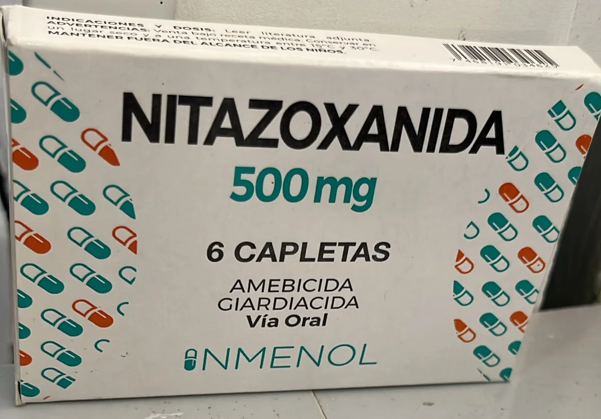 NITAZOXANIDA 500