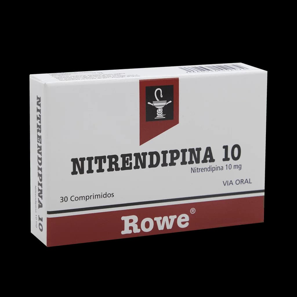 NITRENDIPINA 10