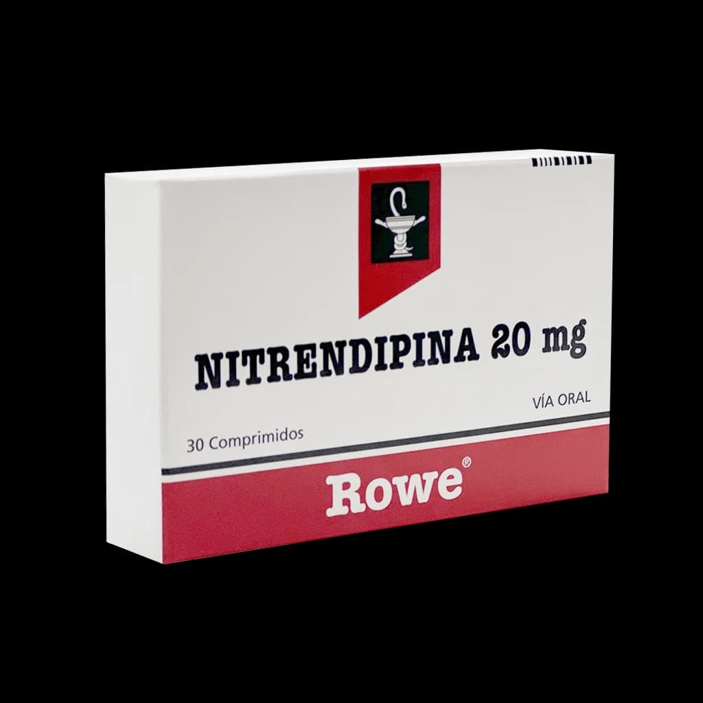 NITRENDIPINA 20