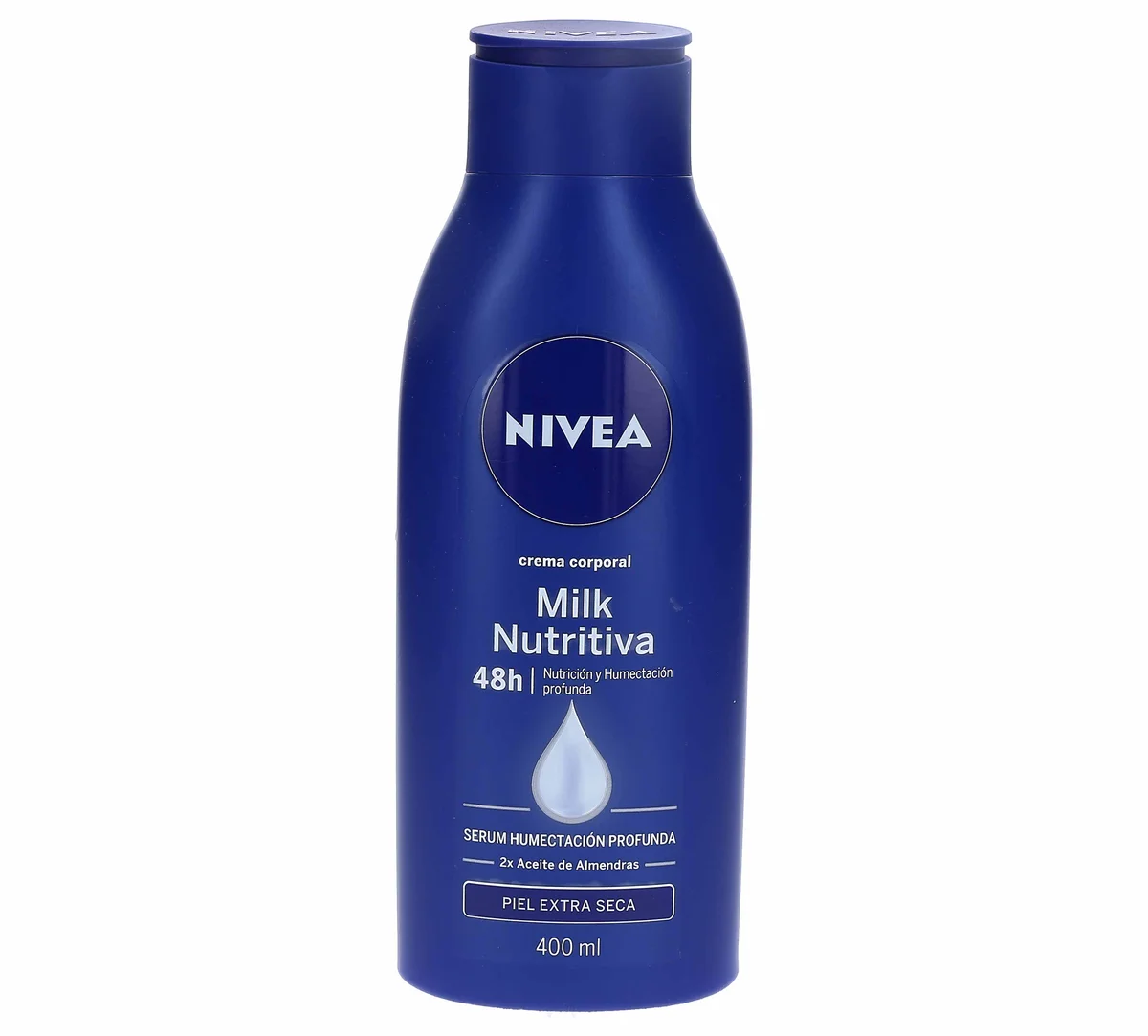 NIVEA MILK NUTRITIVA CORPORAL GRANDE