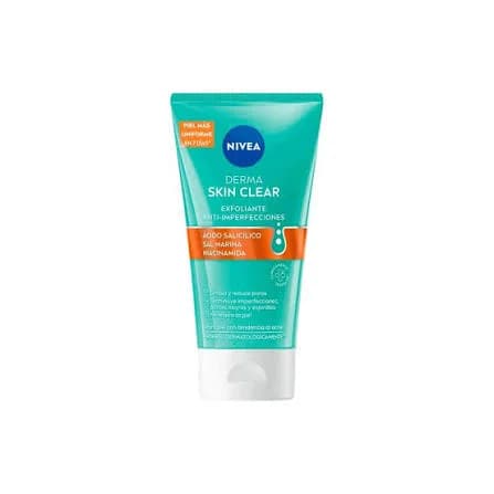 NIVEA SKIN CLEAR EXFOLIANTE ANTI IMPERFECCIONES