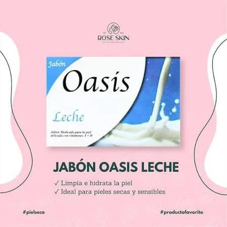 OASIS JABON DE LECHE