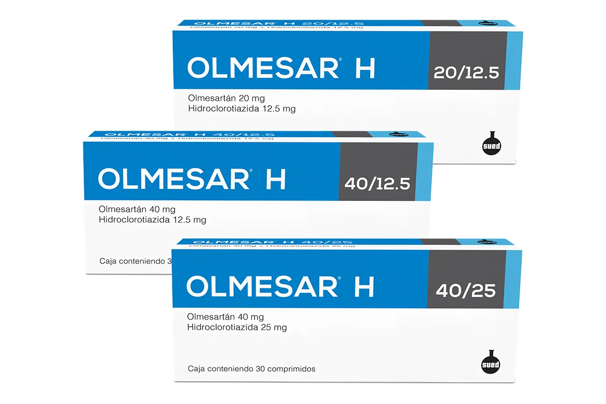 OLMESAR H 20/12.5