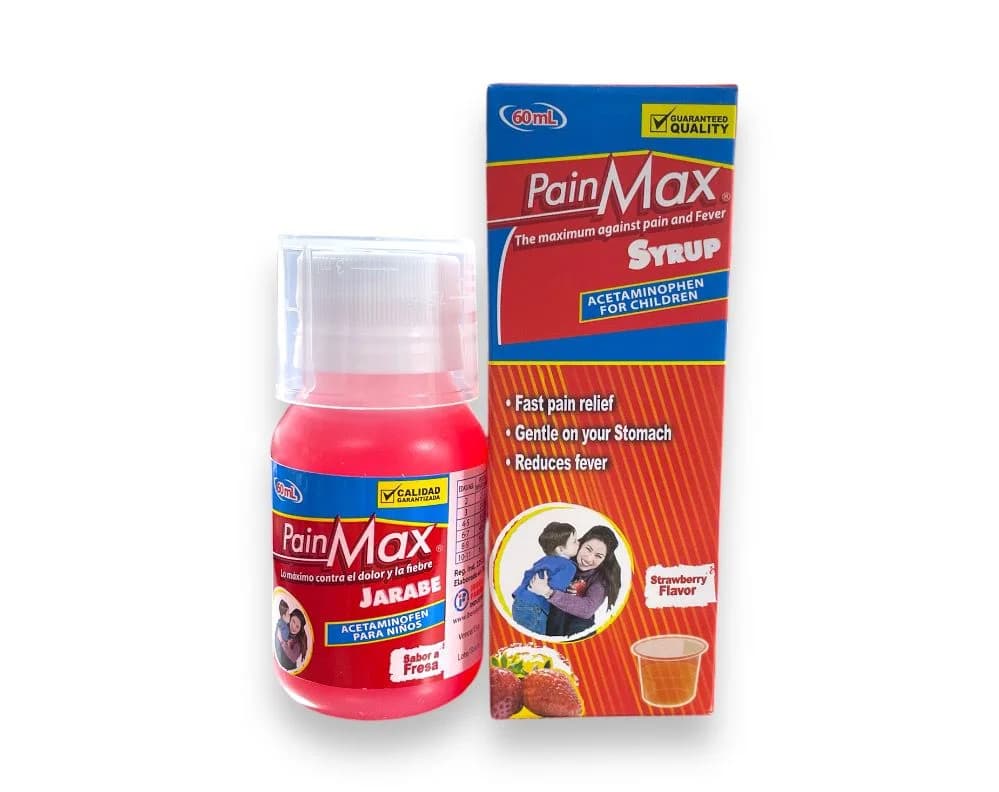PAIN MAX ACETAMINOFEN JARABE