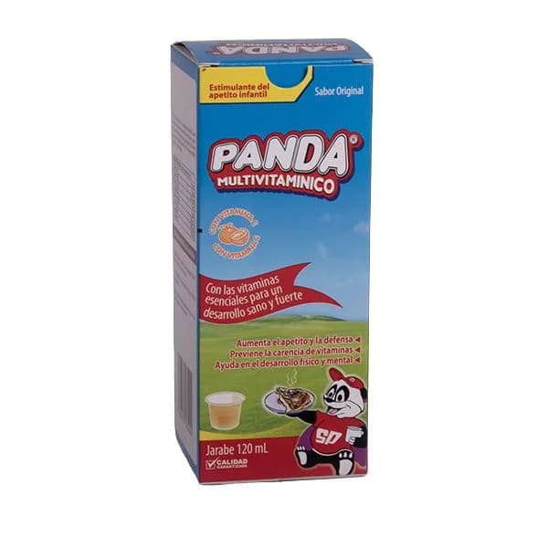 PANDA MULTIVITAMINICO