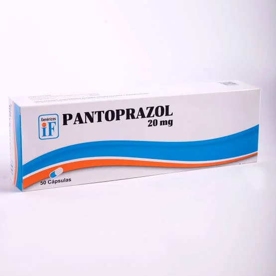 PANTOPRAZOL 20MG